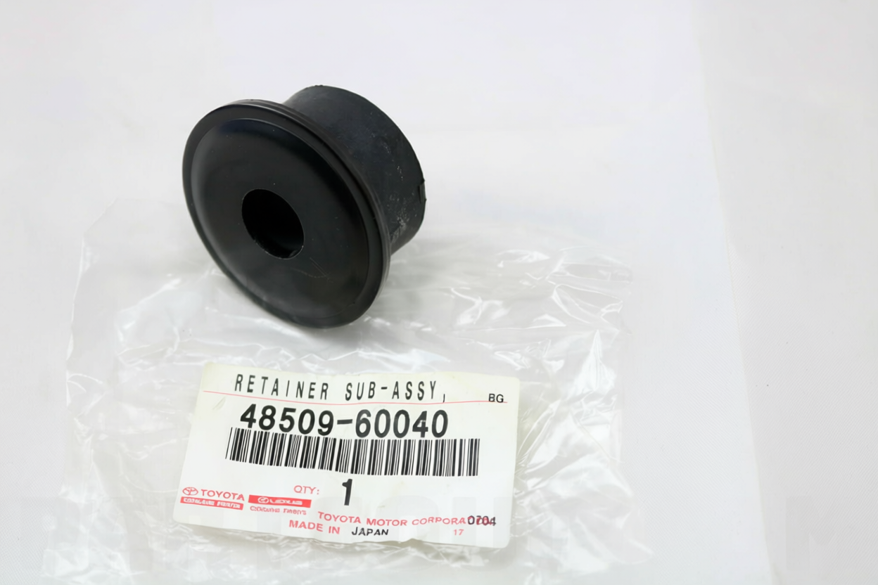 RETAINER, CUSHION, NO.2(FOR FRONT SHOCK ABSORBER), Toyota 4850960040