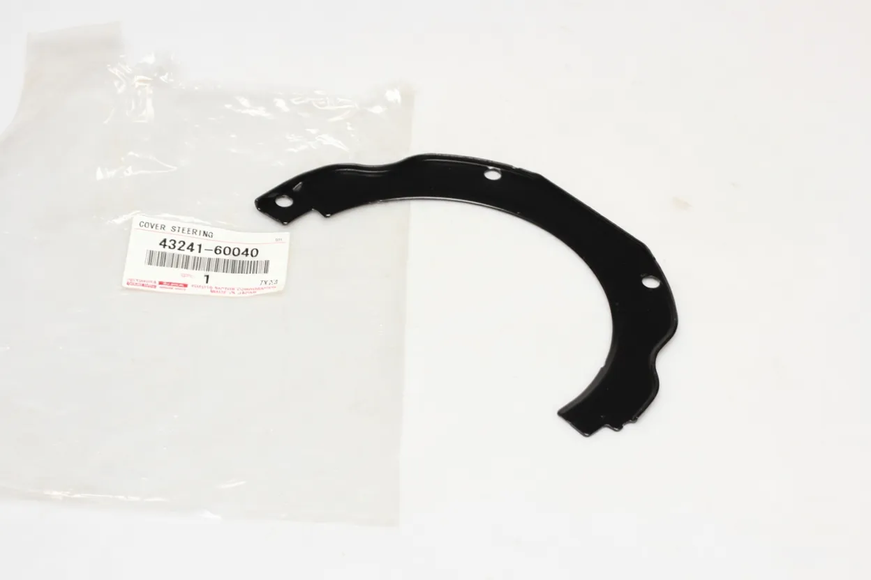 COVER, STEERING KUNCKLE OIL SEAL, Toyota 4324160040