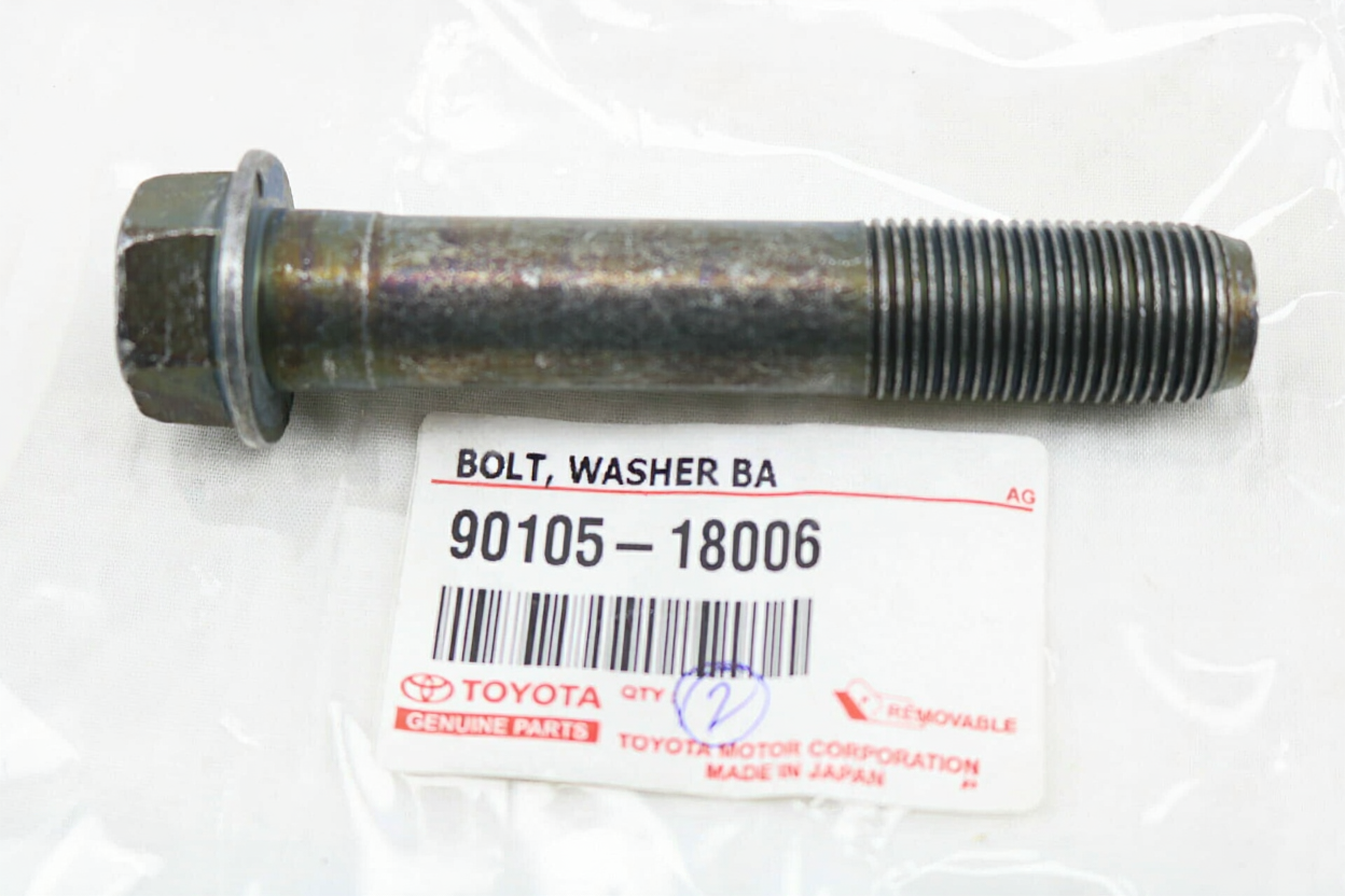 BOLT, WASHER BASED, Toyota 9010518006