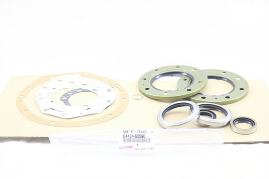GASKET KIT, FRONT AXLE OVERHAUL, Toyota 0443460090