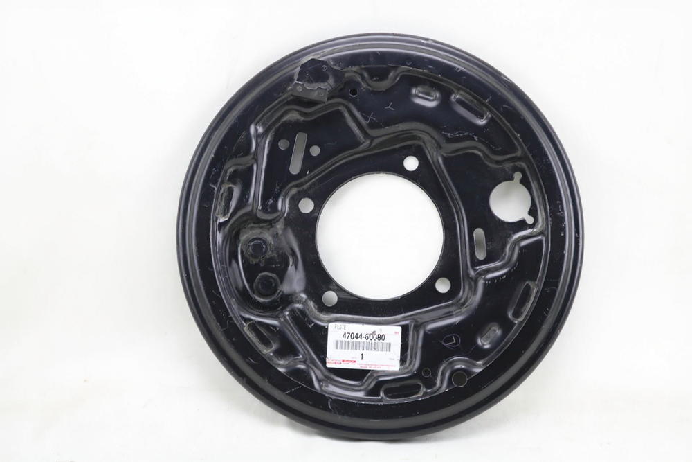 PLATE SUB-ASSY, BRAKE BACKING, REAR LH, Toyota 4704460080
