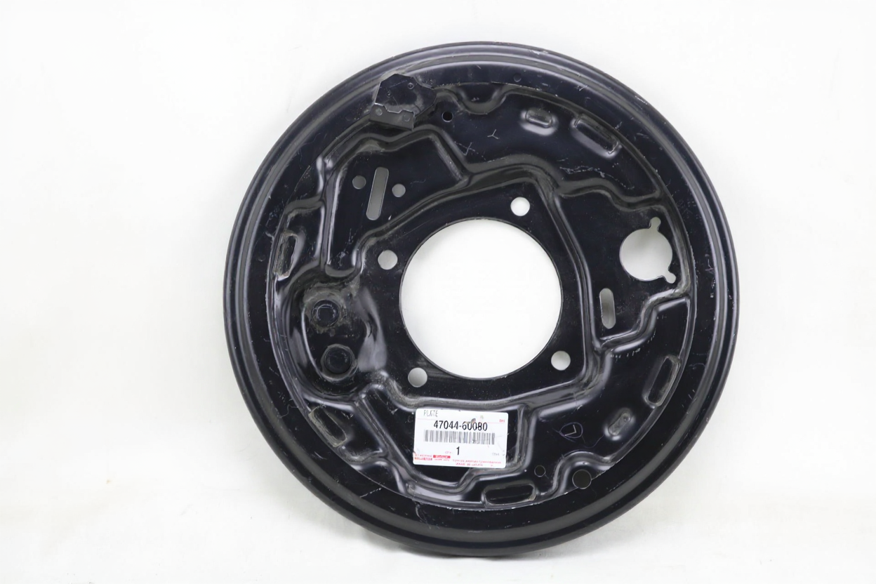 PLATE SUB-ASSY, BRAKE BACKING, REAR LH, Toyota 4704460080