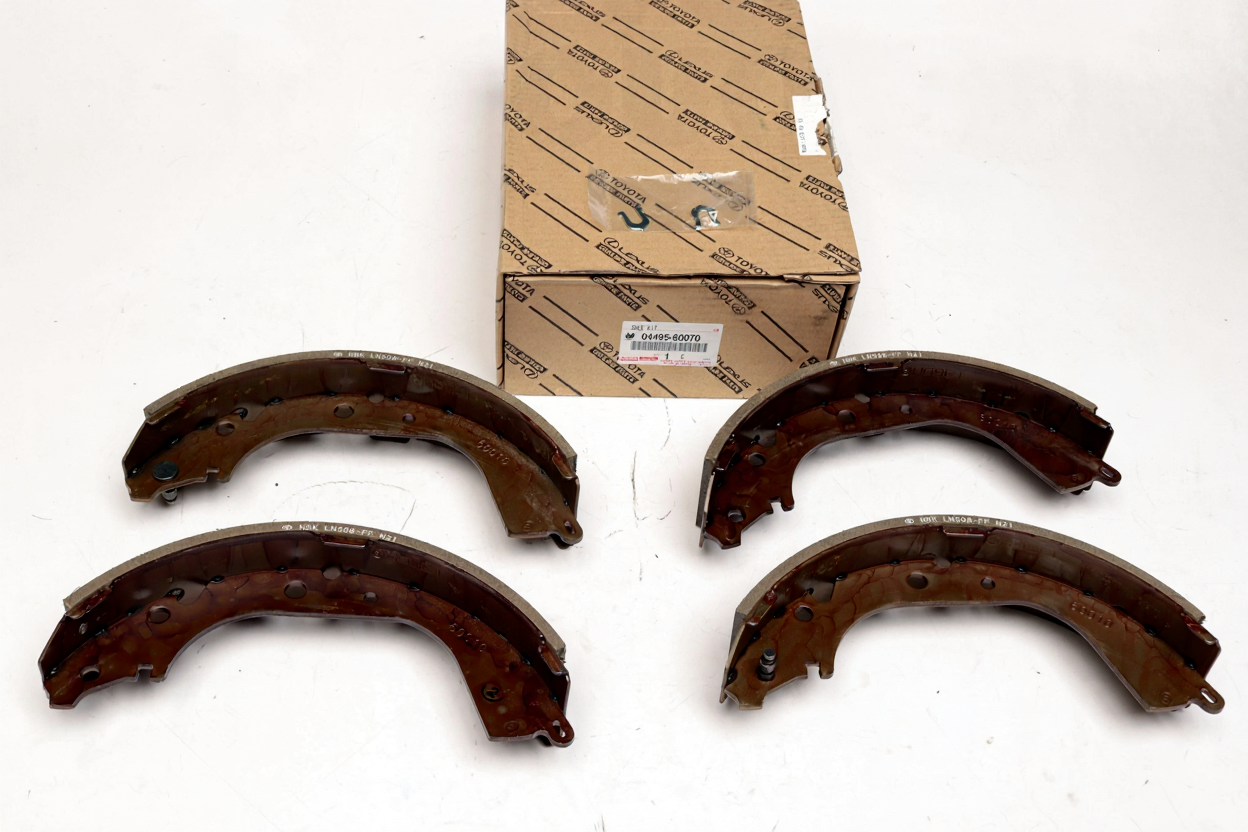 SHOE KIT, REAR BRAKE, Toyota 0449560070