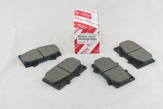 PAD KIT, DISC BRAKE, FRONT, Toyota 0446560340