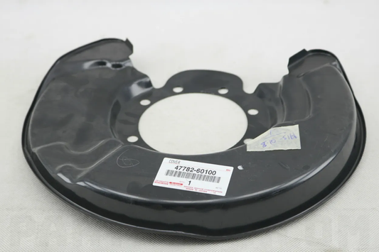 COVER SUB-ASSY, DISC BRAKE DUST, FRONT LH, Toyota 4778260100