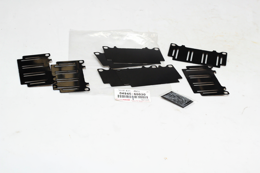 SHIM KIT, ANTI SQUEAL, FRONT, Toyota 0494560030