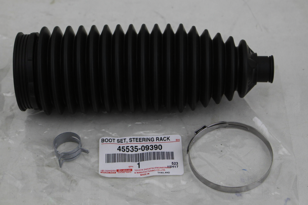 BOOT SET STEERING R, Toyota 4553509390