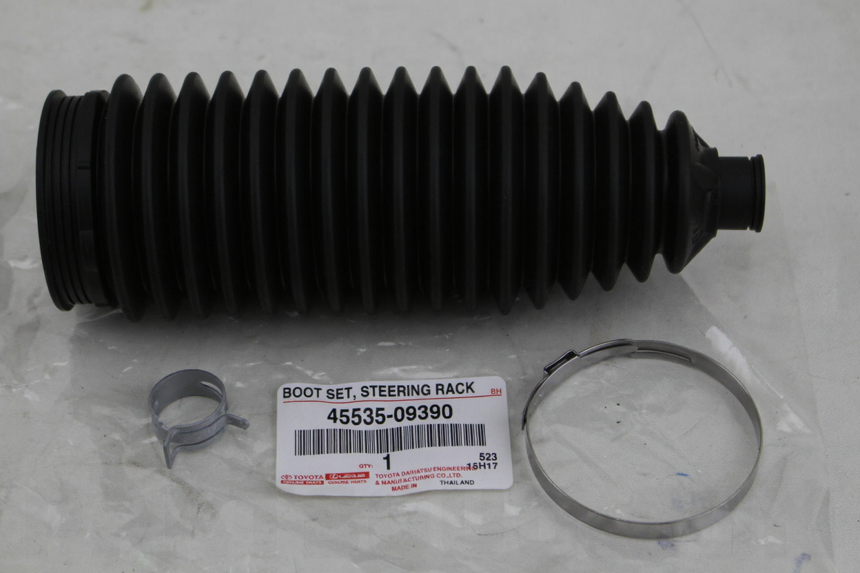 BOOT SET STEERING R, Toyota 4553509390