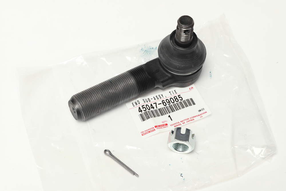 END SUB-ASSY, TIE ROD, RH/LH, Toyota 4504769085