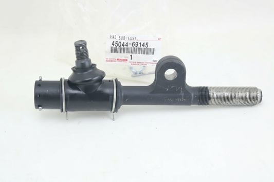 END SUB-ASSY, STEERING RELAY ROD, RH, Toyota 4504469145