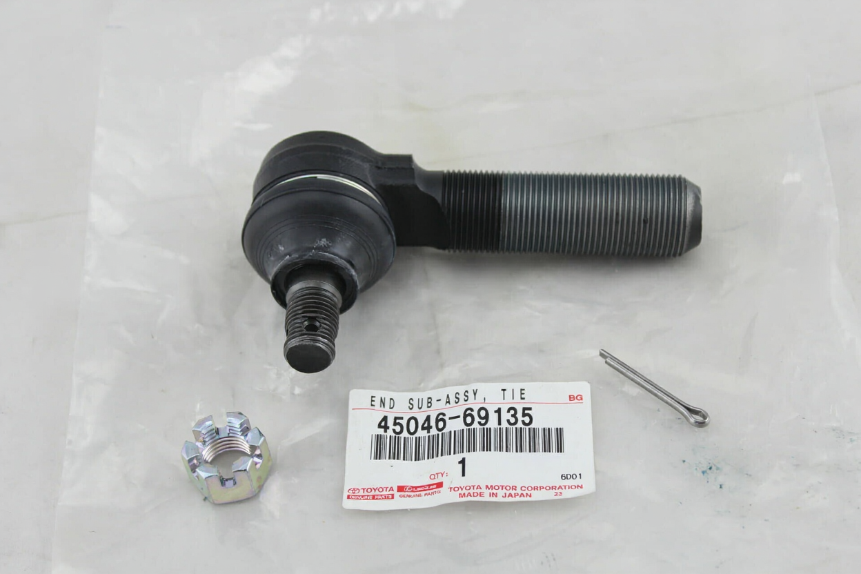 Toyota 4504669135, END SUB-ASSY, TIE ROD, RH/LH