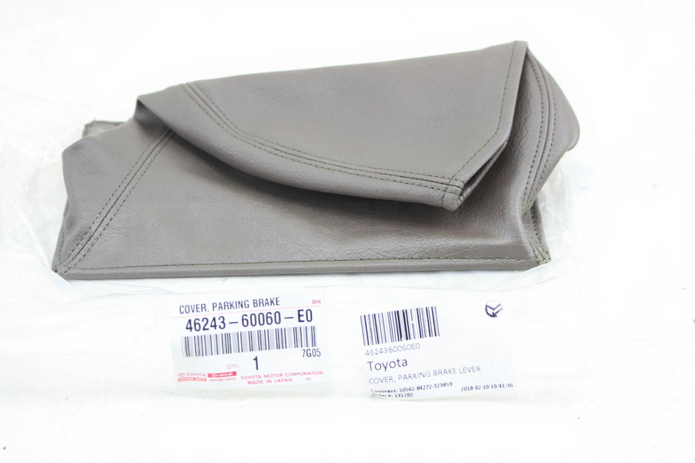 COVER, PARKING BRAKE LEVER, Toyota 4624360060E0