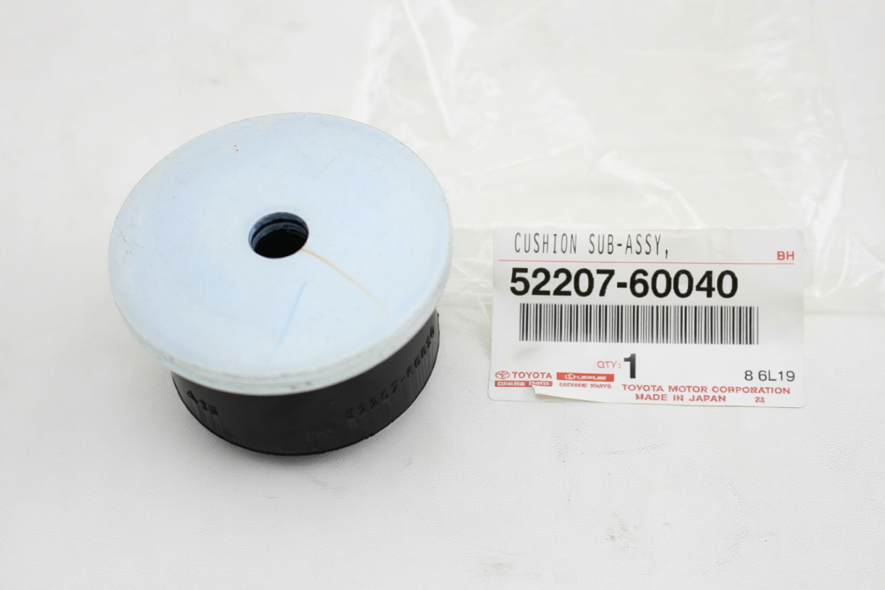 CUSHION, BODY MOUNT, NO.3 UPPER : 5220760040