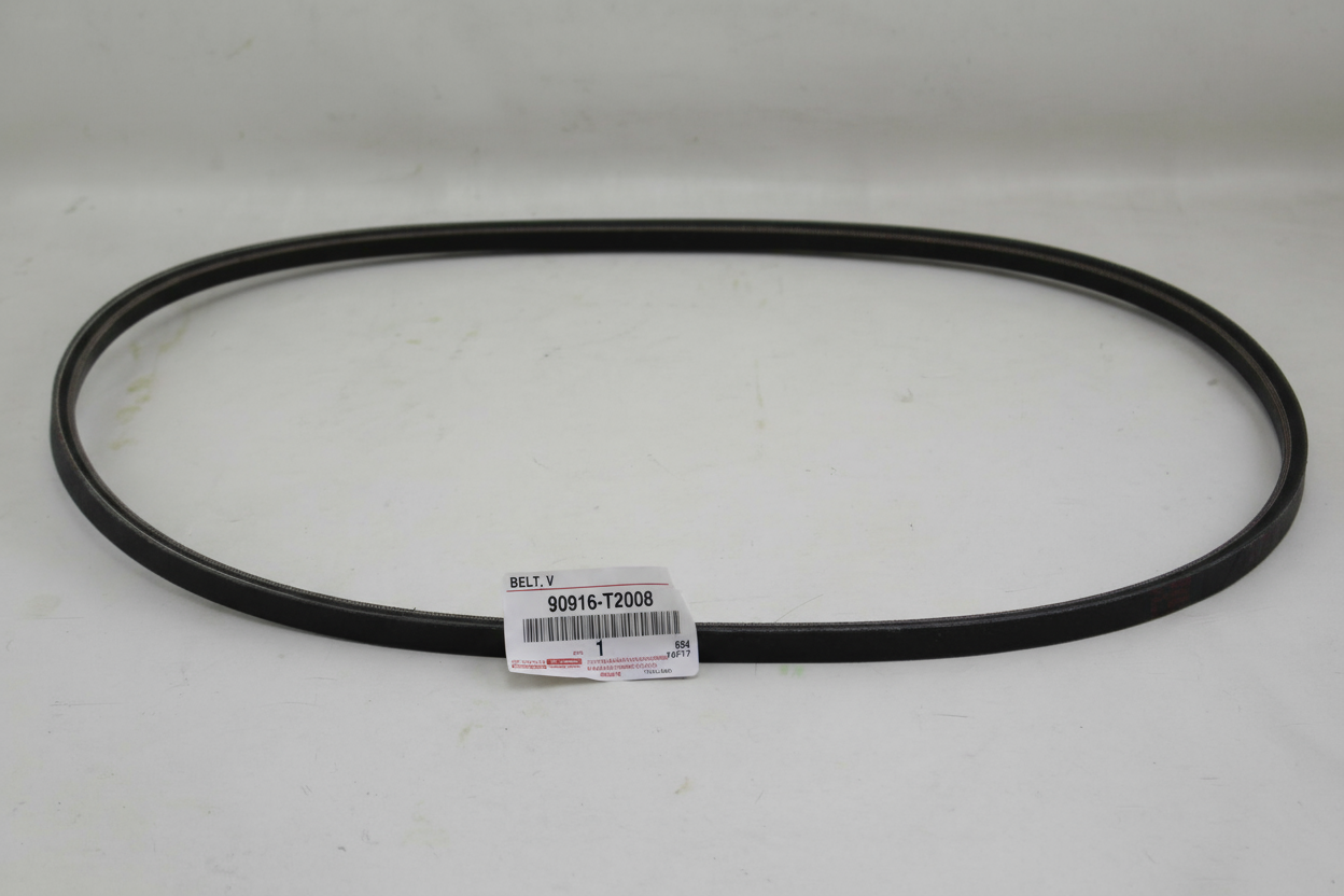 BELT, V (COOLER COMPRESSOR TO CRANKSHAFT PULLEY),NO.1 : 90916T2008