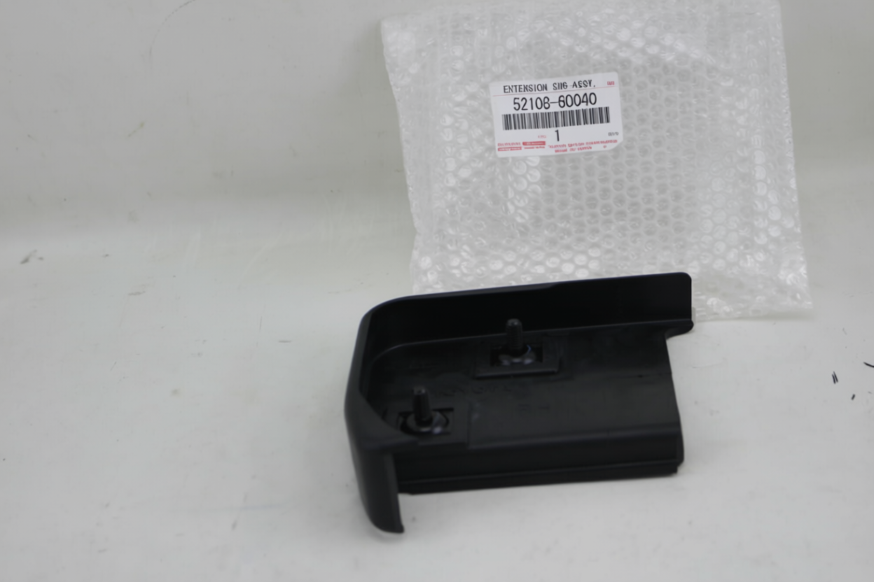 EXTENSION SUB-ASSY, REAR BUMPER SIDE, RH : 5210860040