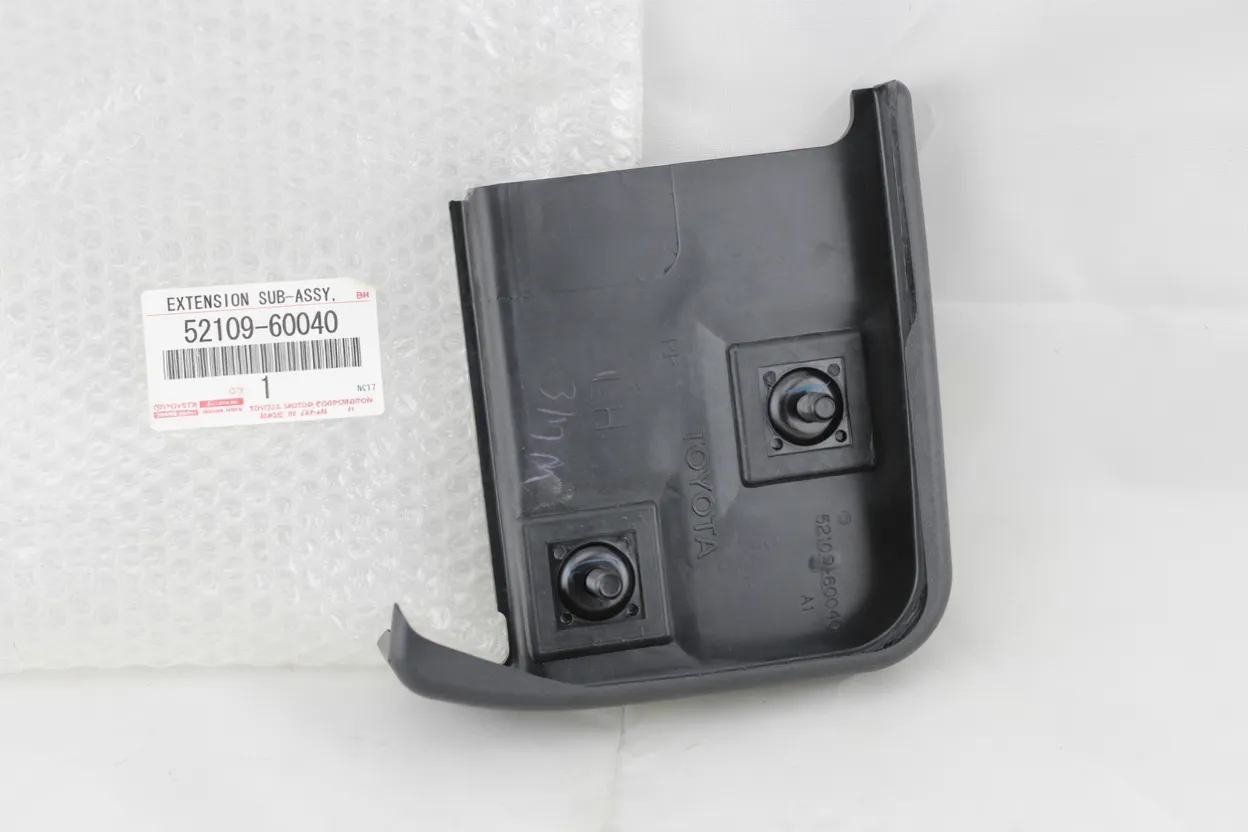 EXTENSION SUB-ASSY, REAR BUMPER SIDE, LH : 5210960040