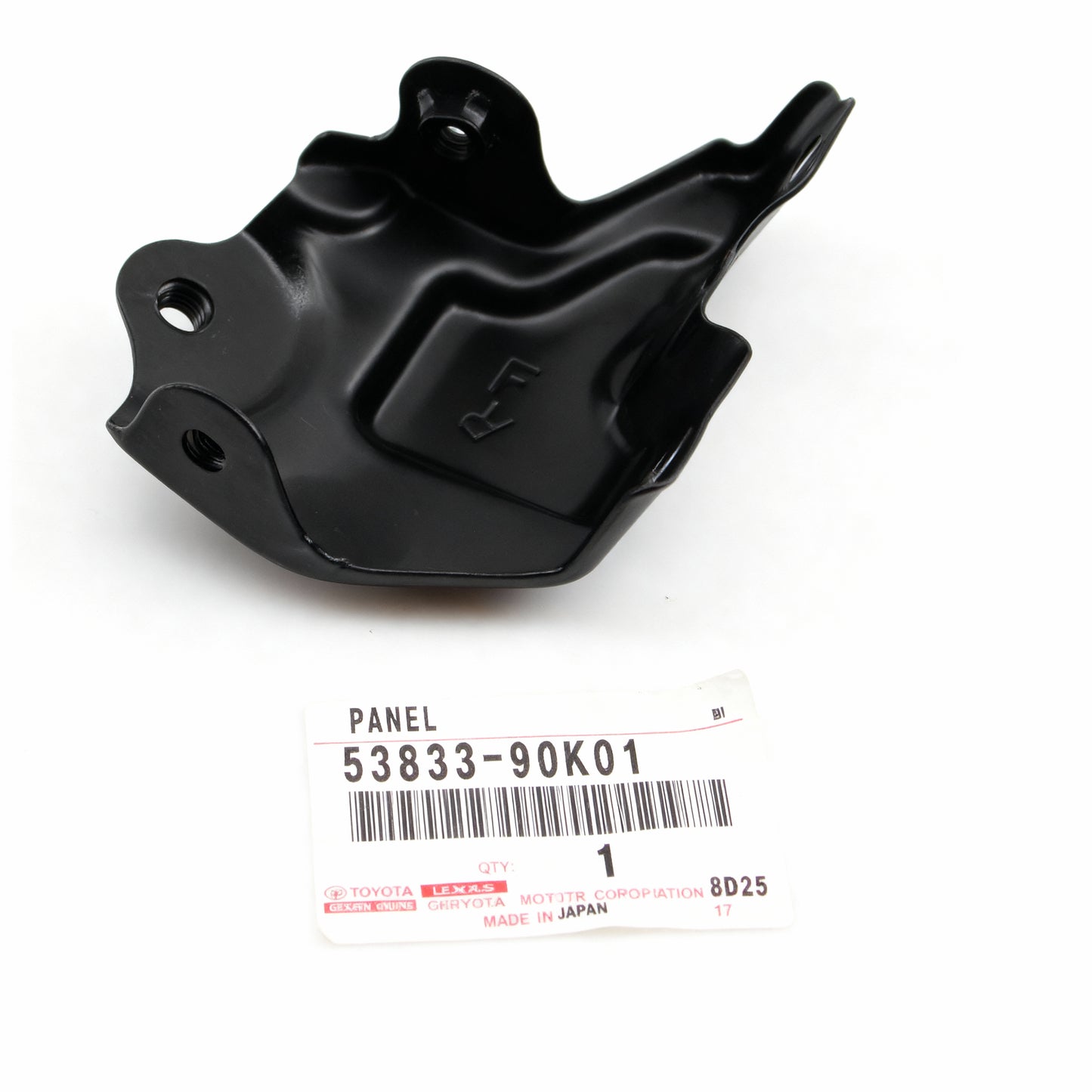 PANEL, FRONT FENDER SIDE, LOWER : 5383390K01