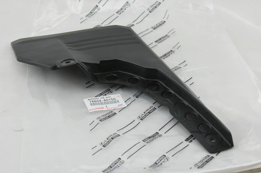 MUDGUARD SUB-ASSY, FRONT FENDER, LH: 7660460150