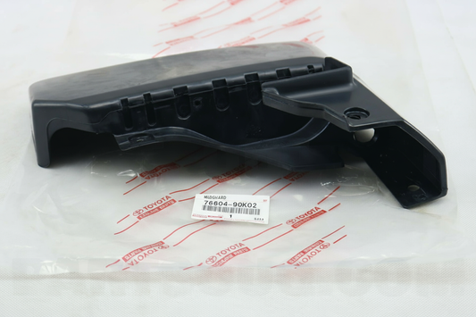 MUDGUARD SUB-ASSY, FRONT FENDER, LH : 7660490K02