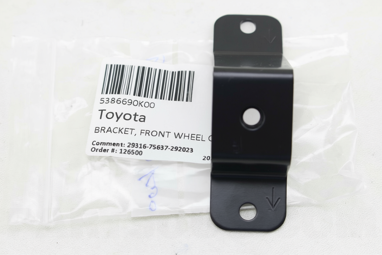 BRACKET, FRONT WHEEL OPENING, NO.4: 5386690K00