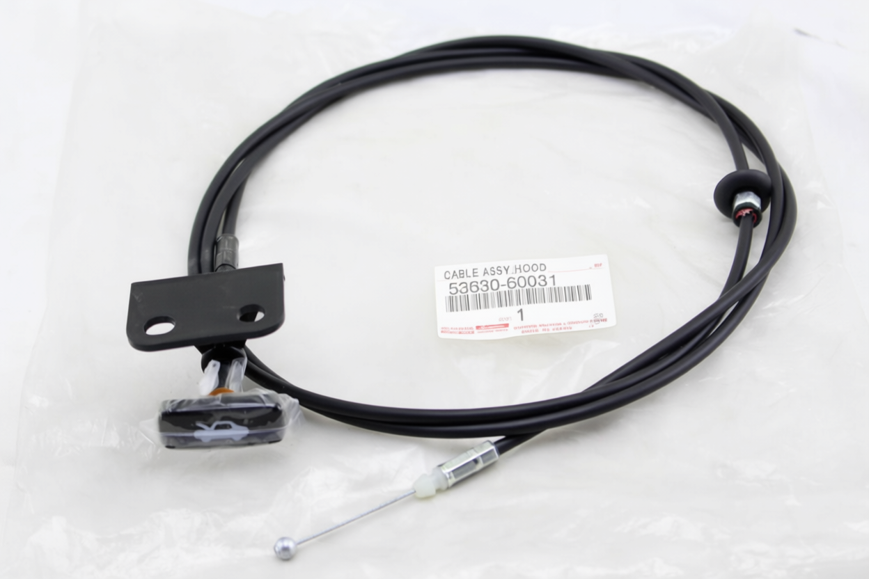 CABLE ASSY, HOOD LOCK CONTROL: 5363060031