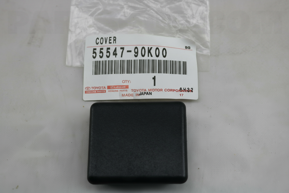 COVER, REMOTE CONTROL MIRROR HOLE: 5554790K00