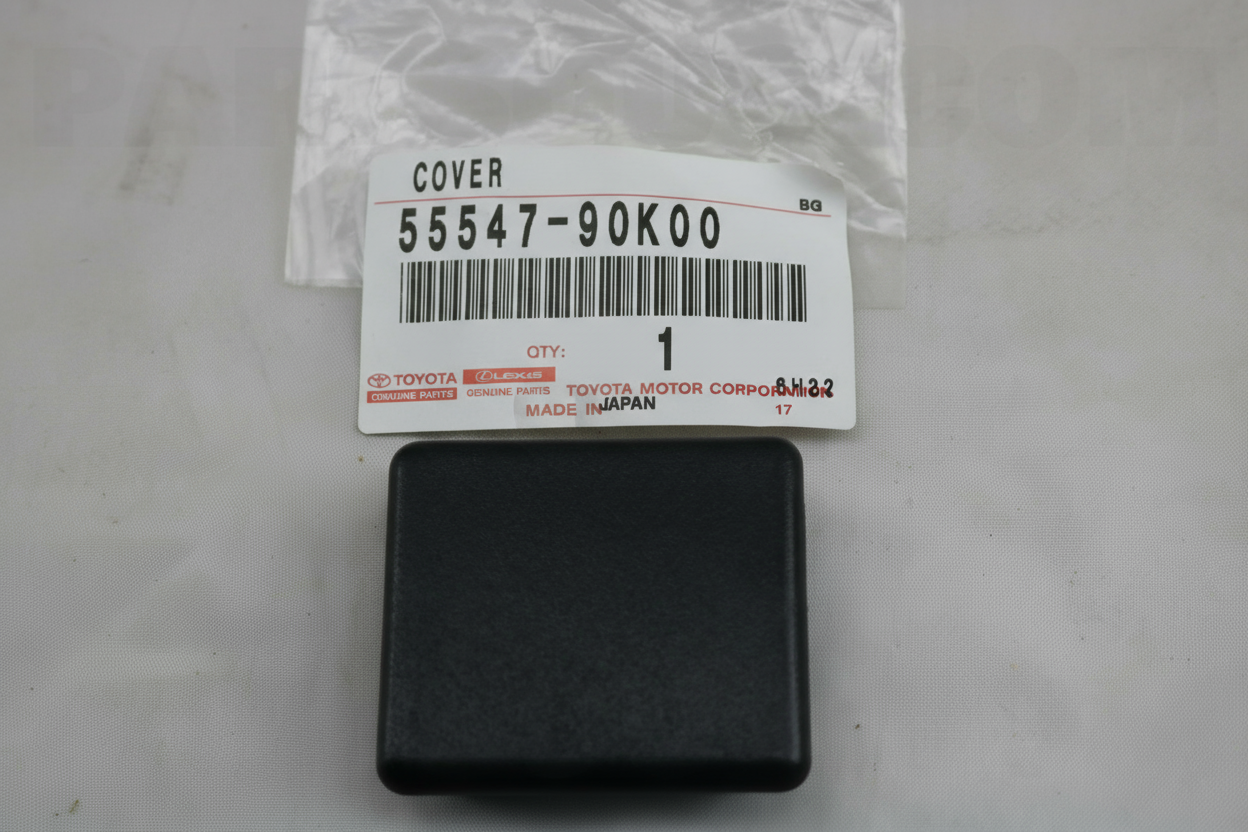 COVER, REMOTE CONTROL MIRROR HOLE: 5554790K00