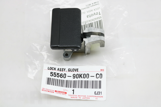 LOCK ASSY, GLOVE COMPARTMENT DOOR: 5556090K00C0