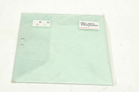 GLASS, BACK WINDOW SLIDE, RH : 6482160010