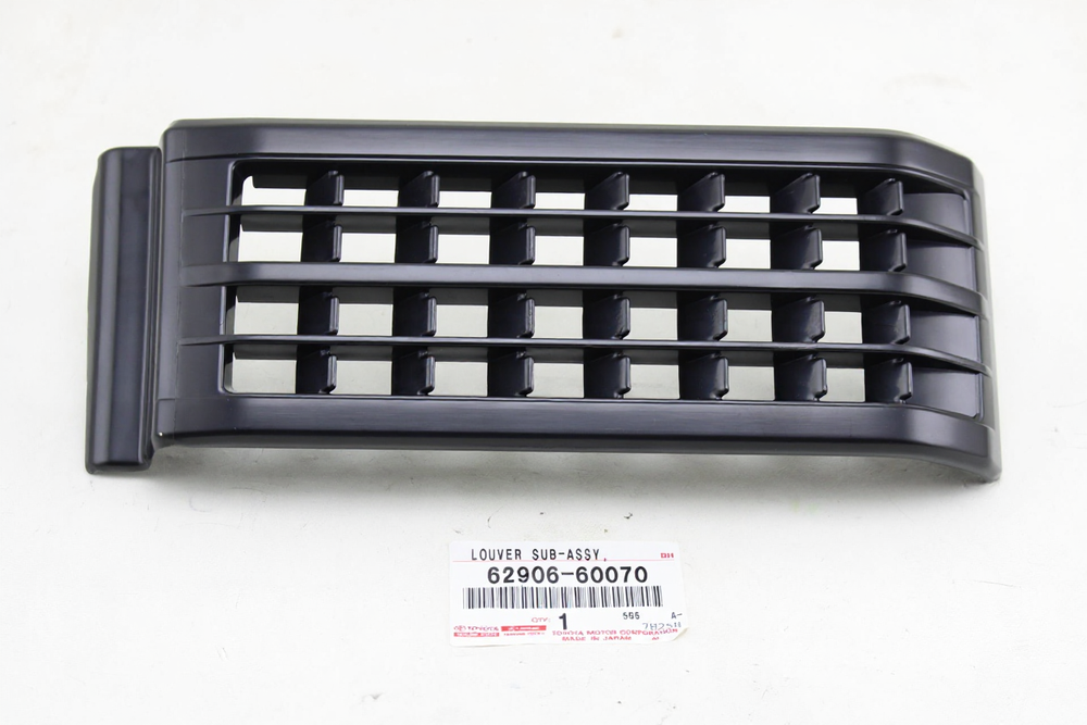 LOUVER, VENT, INNER LH : 6290660070