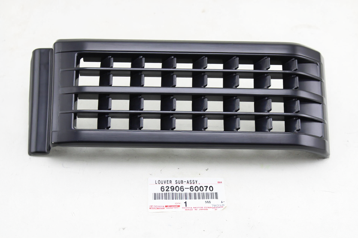 LOUVER, VENT, INNER LH : 6290660070