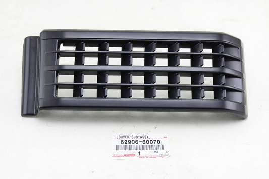 LOUVER, VENT, INNER LH : 6290660070