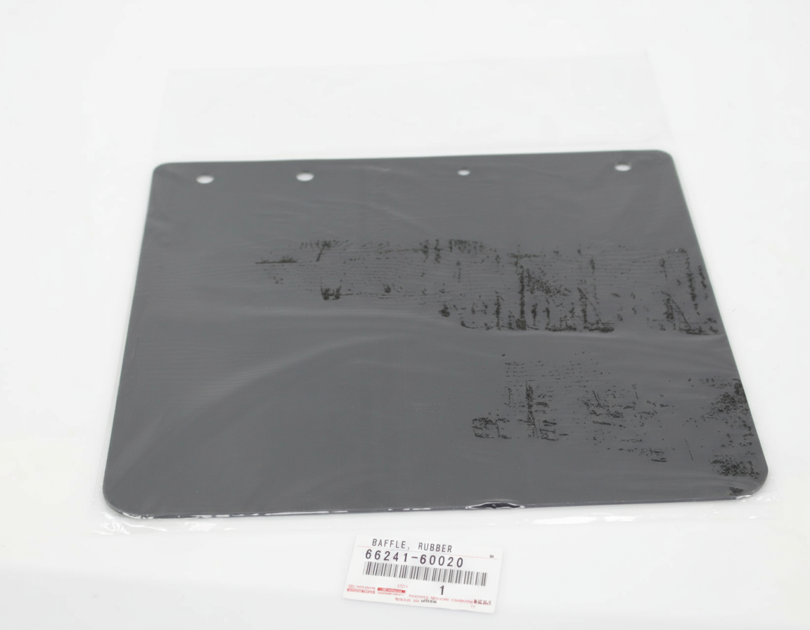 MUDGUARD, REAR : 6624160020