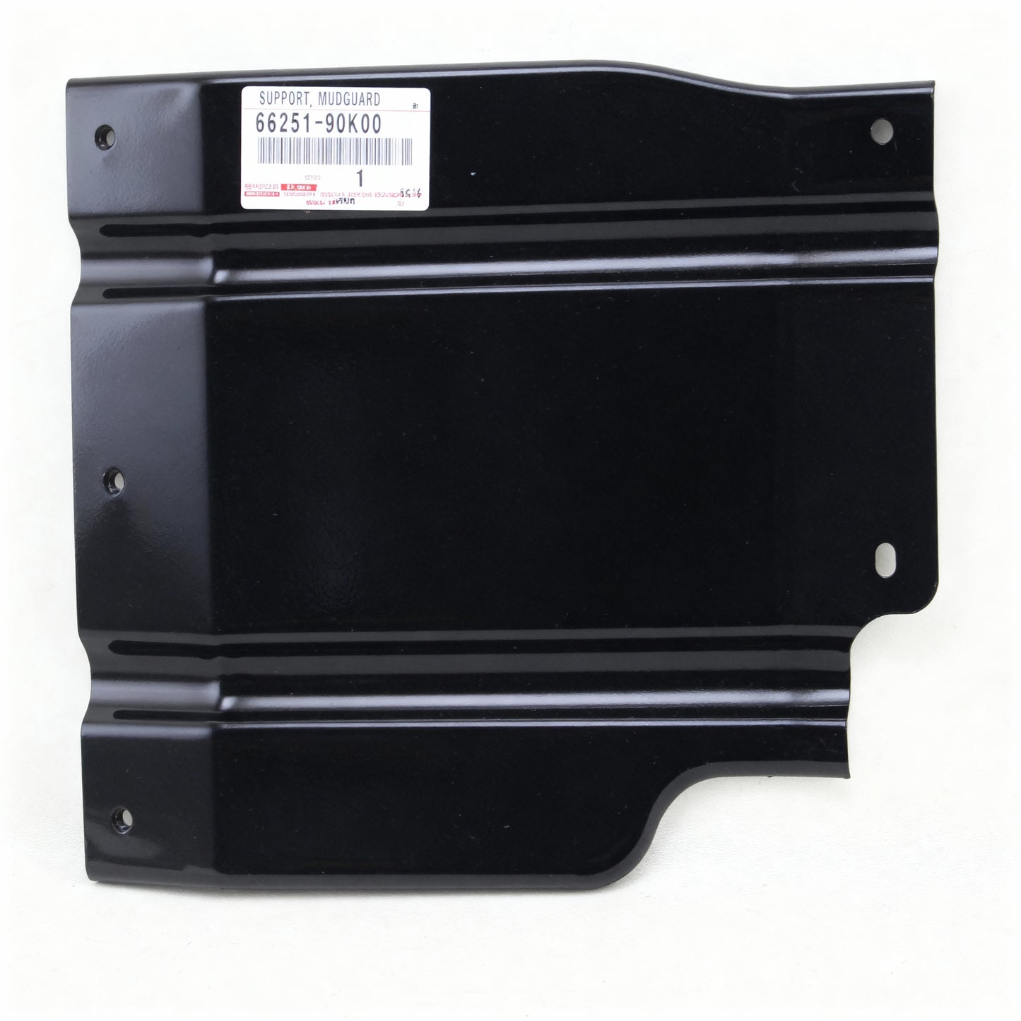 SUPPORT, MUDGUARD REAR, RH : 6625190K00