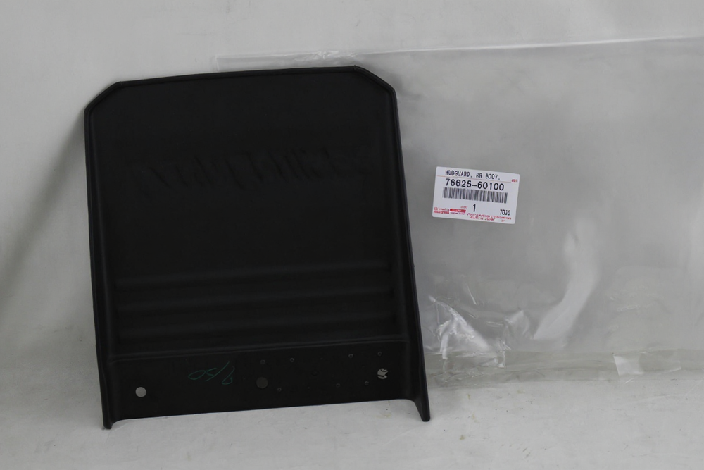 MUDGUARD, REAR BODY, RH : 7662560100