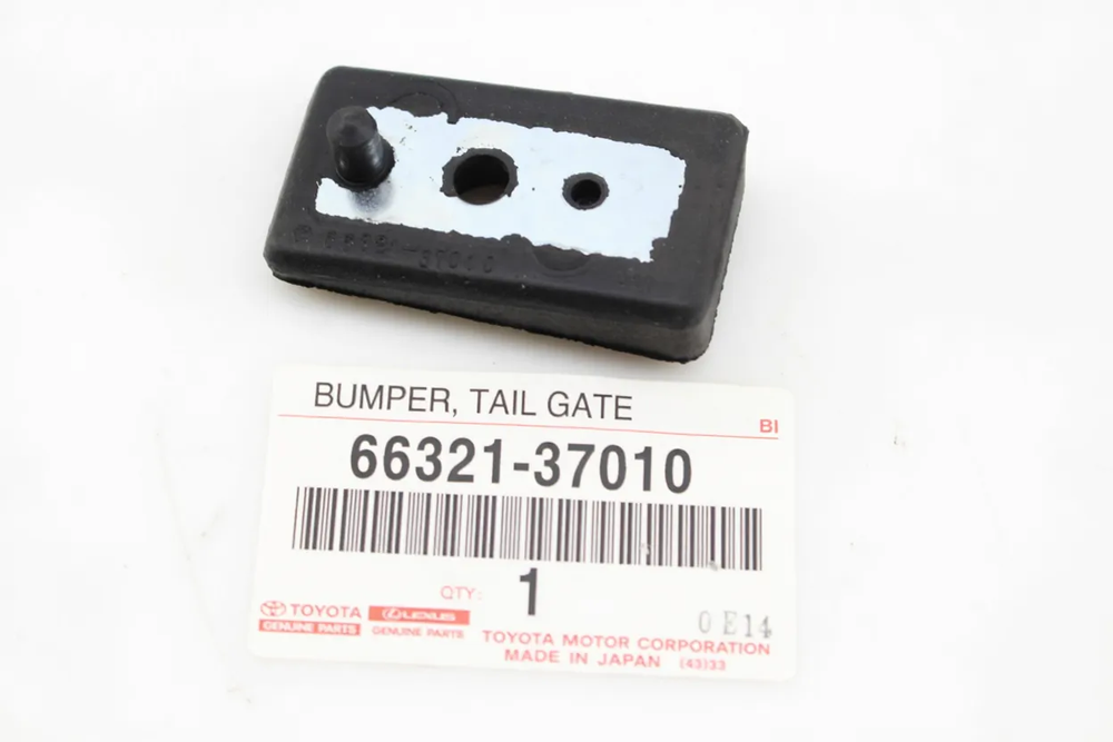 BUMPER, GATE RUBBER : 6632137010