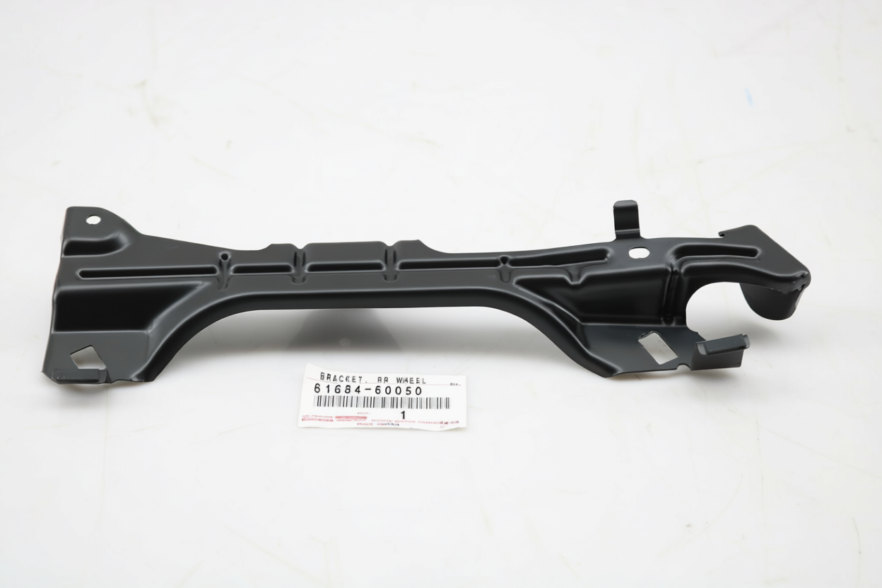 BRACKET, REAR WHEEL OPENING, NO.1 LH: 6168460050