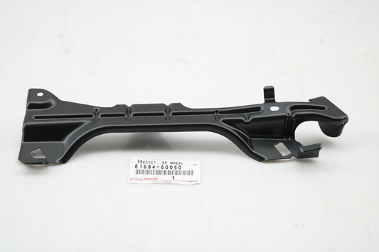 BRACKET, REAR WHEEL OPENING, NO.1 LH: 6168460050