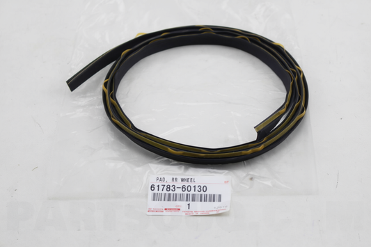 PAD, REAR WHEEL OPENING EXTENSION, NO.1: 6178360130