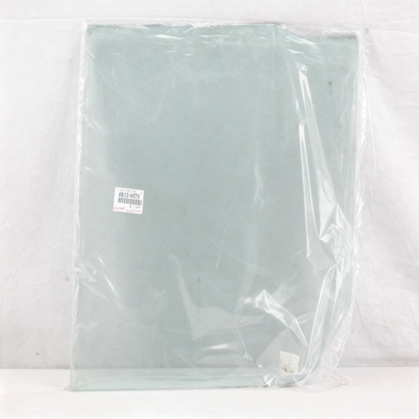 GLASS SUB-ASSY, FRONT DOOR, LH : 6811260170
