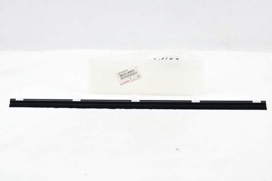 WEATHERSTRIP ASSY, FRONT DOOR GLASS, OUTER LH : 6821090K01