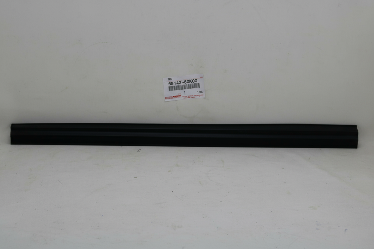 RUN, FRONT DOOR GLASS, LOWER : 6814390K00