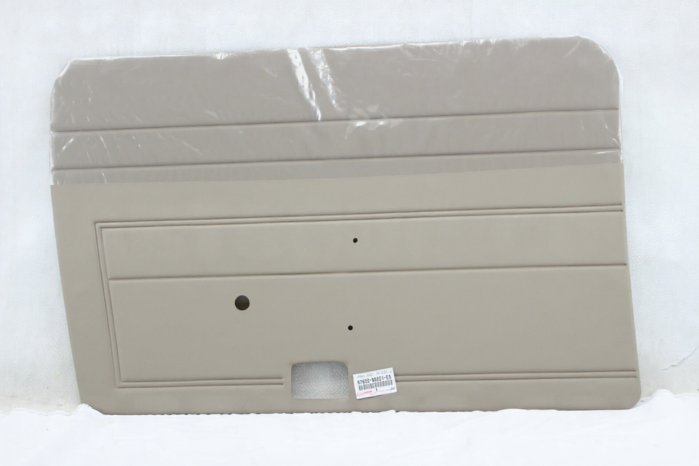 BOARD SUB-ASSY, FRONT DOOR TRIM, LH : 6762060221E3