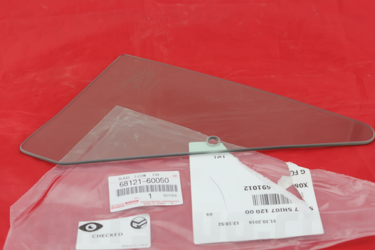 GLASS, VENT WINDOW, RH : 6812160050