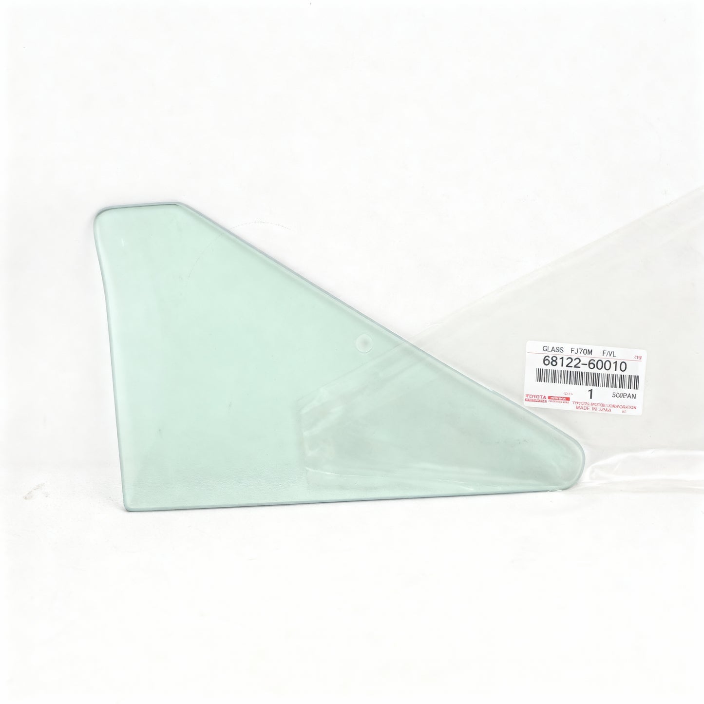 GLASS, VENT WINDOW, LH  : 6812260010