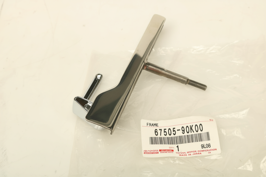 FRAME SUB-ASSY, VENT WINDOW GLASS, RH : 6750590K00