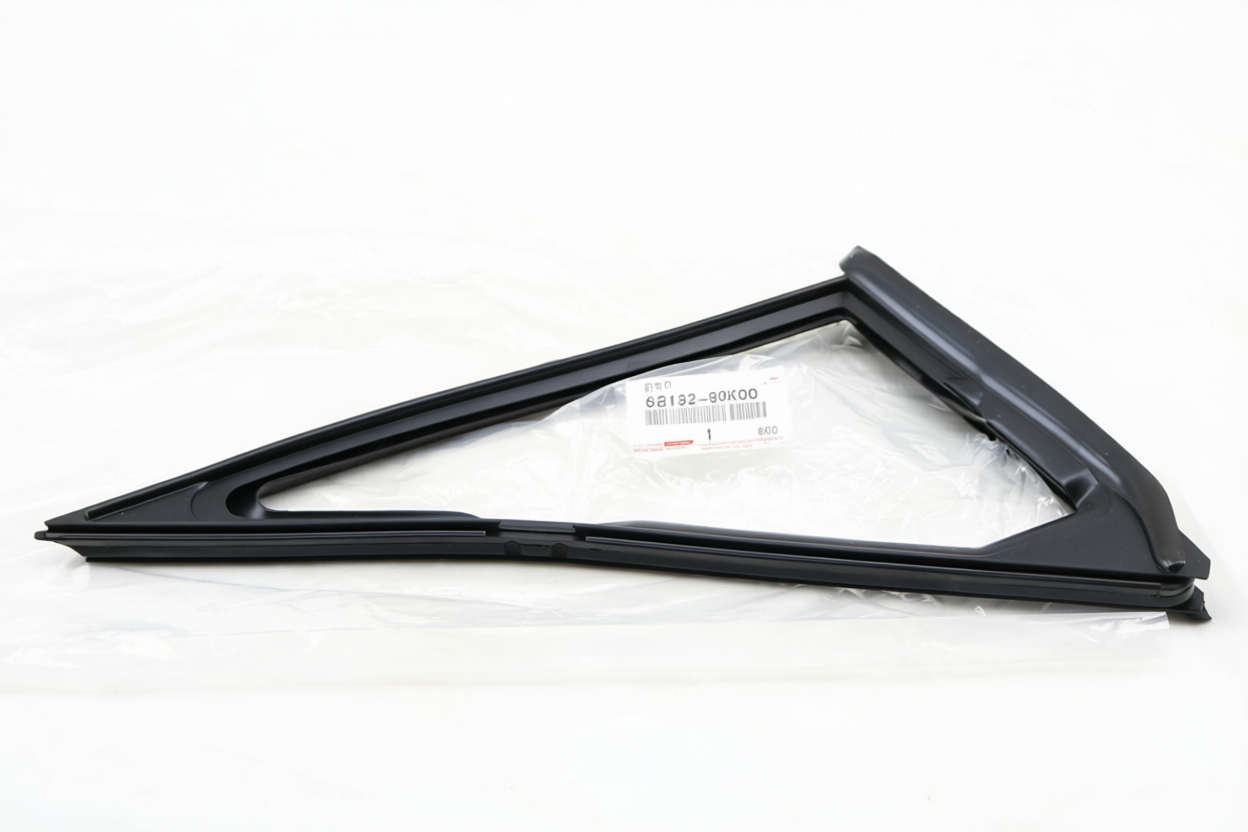 WEATHERSTRIP, DOOR VENT WINDOW, LH : 6818290K00