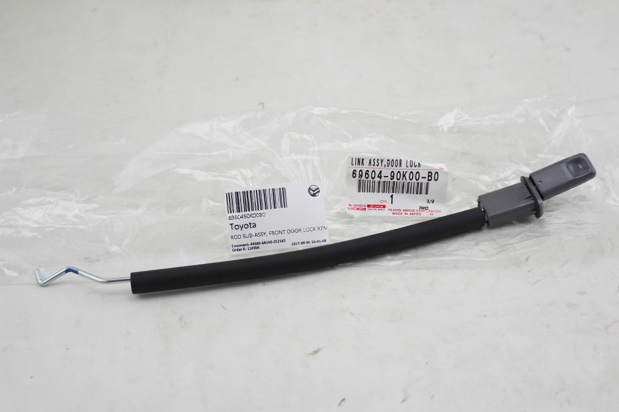 ROD SUB-ASSY, FRONT DOOR LOCK REMOTE CONTROL, LH : 6960490K00B0