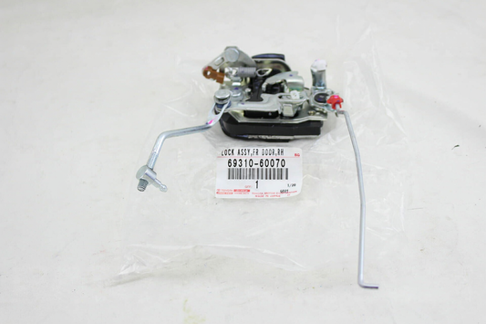 LOCK ASSY, FRONT DOOR, RH : 6931060070