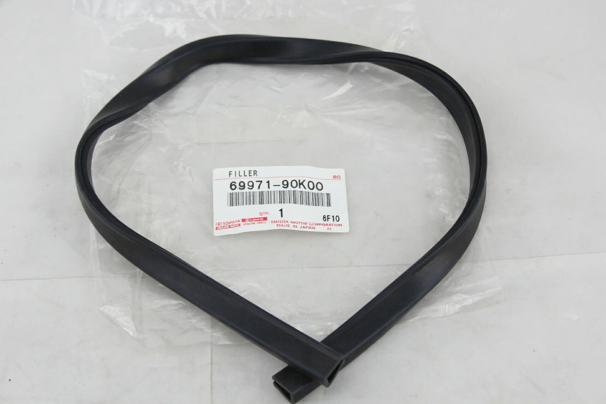 FILLER, FRONT DOOR GLASS CHANNEL : 6997190K00